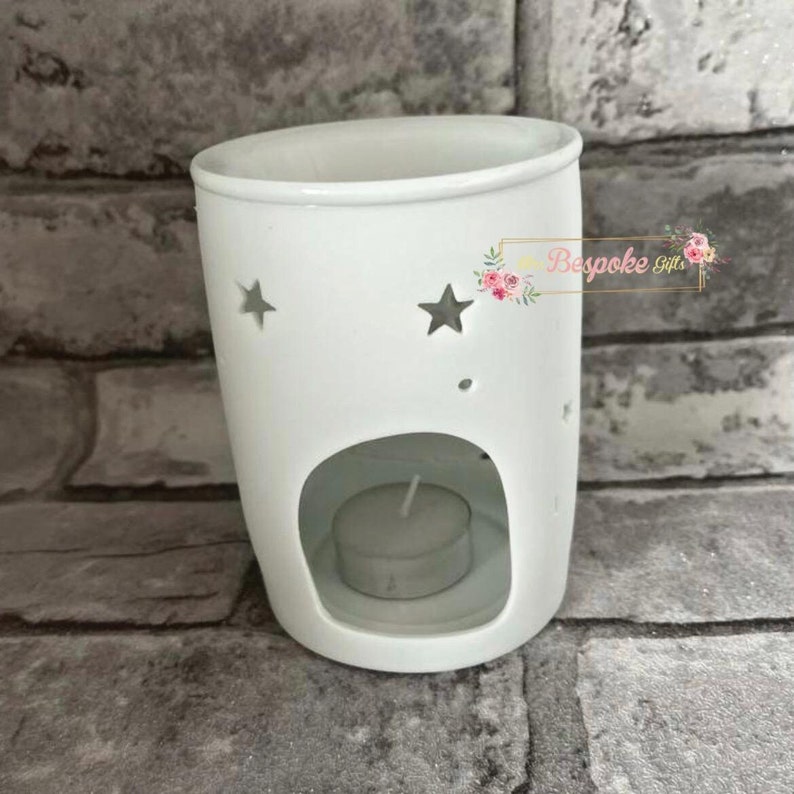 MrsBespokeGifts Angel Wax Melt Burner - Thumbnail 2