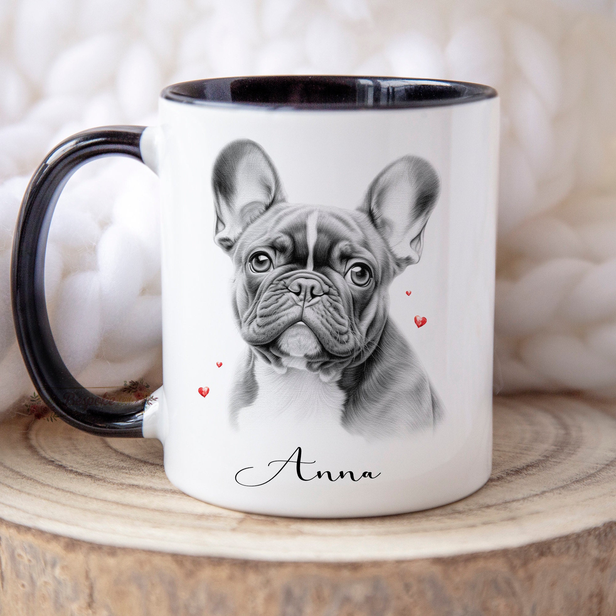 French 2025 bulldog mug