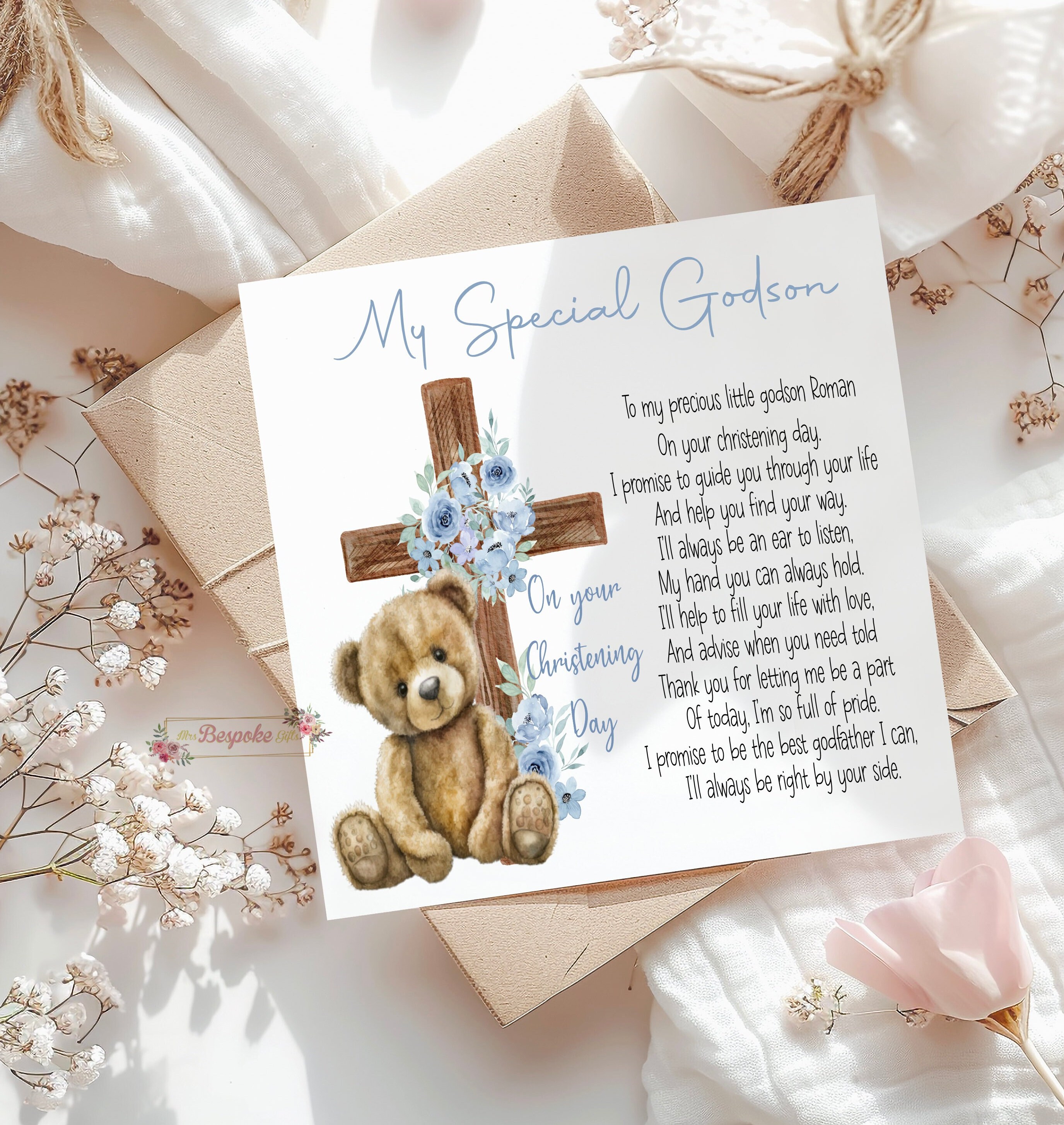 Christening Thankyou UK