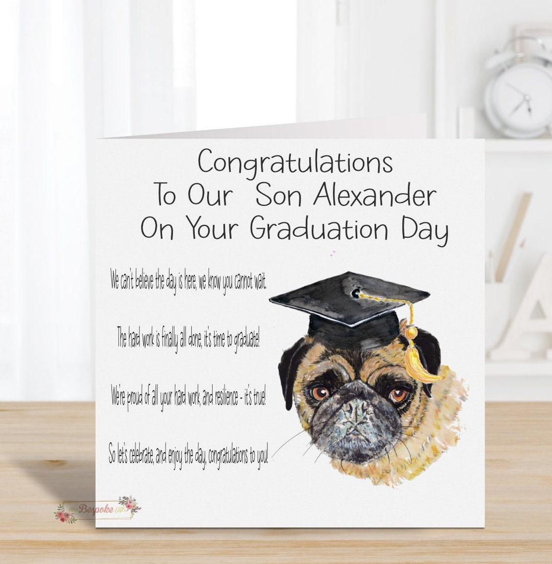 Personalised Graduation Card - Etsy UK