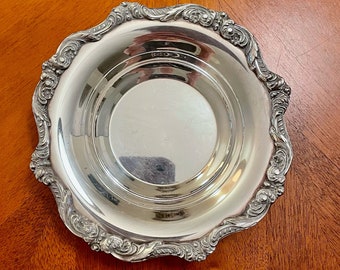 Old English Poole Silverfat #5004 Skål - 1940-talet