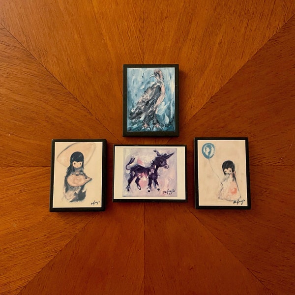 Ted DeGrazia Collection of 4 Magnets