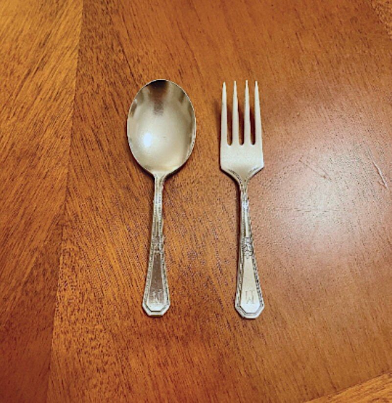 1930s baby spoon - Etsy 日本