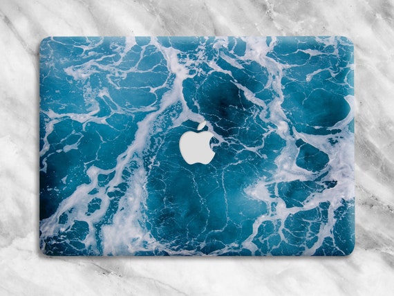 Blue Marble Macbook Case Stone A1707 Case Blue 13 Inch Case Etsy
