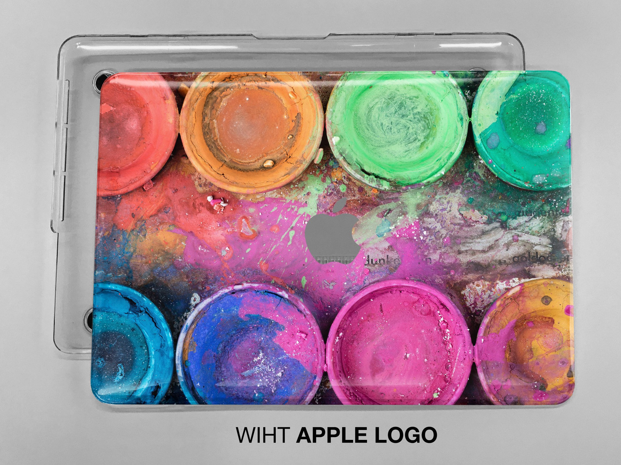 Art Colorful Paint Macbook Case art Macbook case paint Pro 13 Etsy