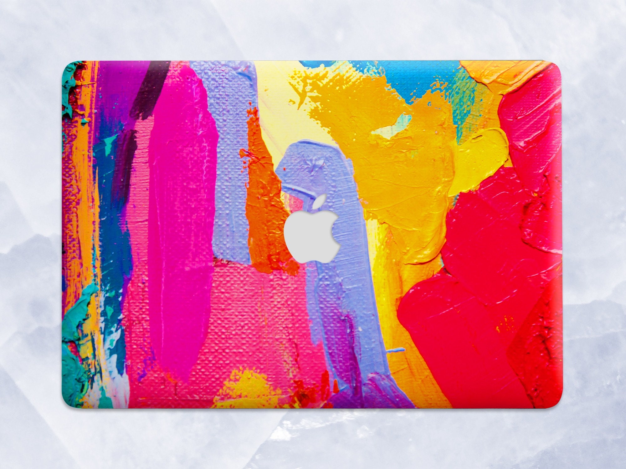 Art Paint Macbook Case Colorful A2159 Case Color Mac Case Art Etsy UK