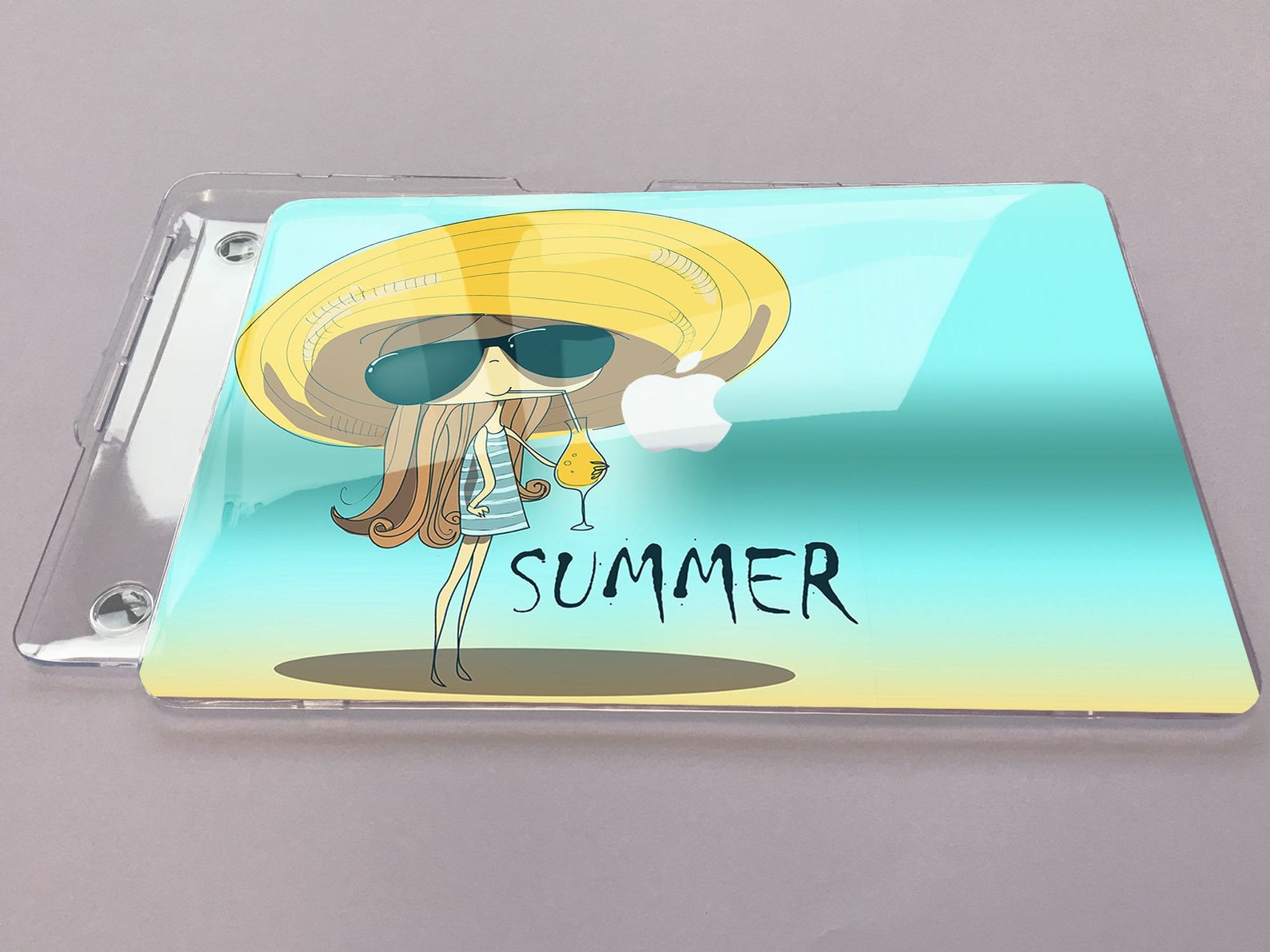 Summer Colorful Macbook Case Colorful A1398 Colorful Case Etsy