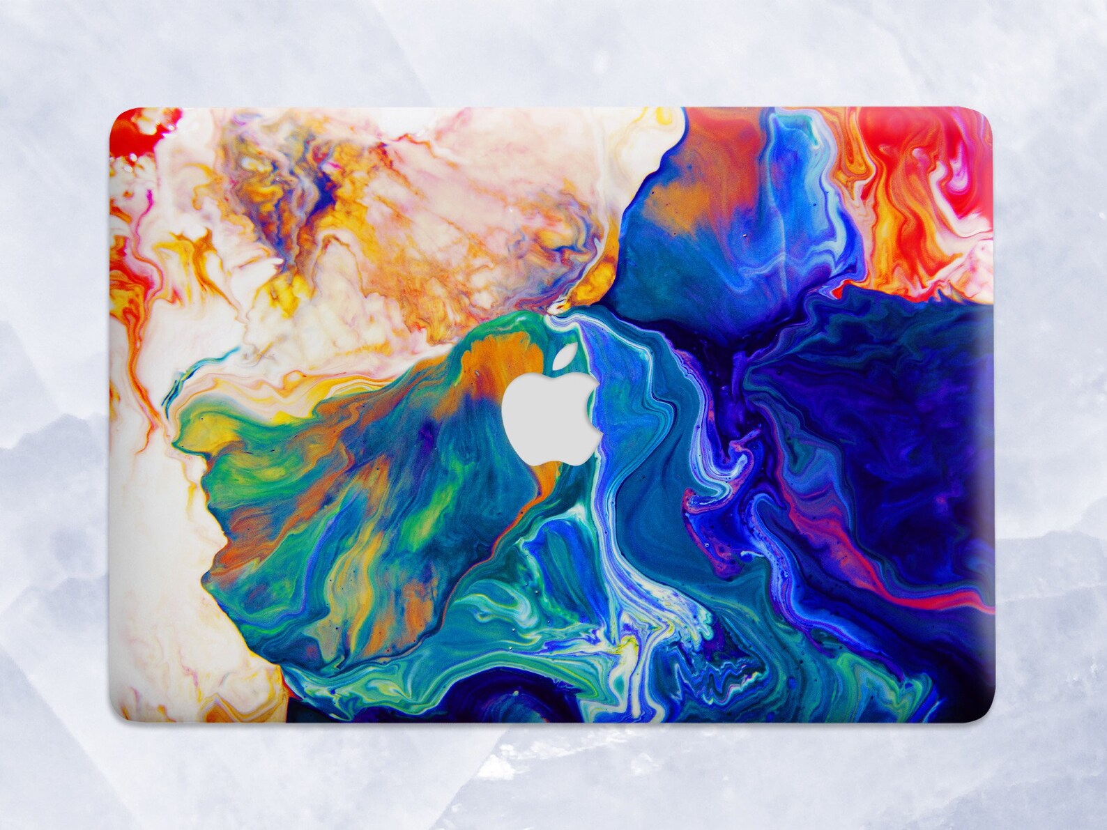 Art Paint Macbook Hülle Farbe Macbook M1 bunt Pro 15 1707 Art Etsy