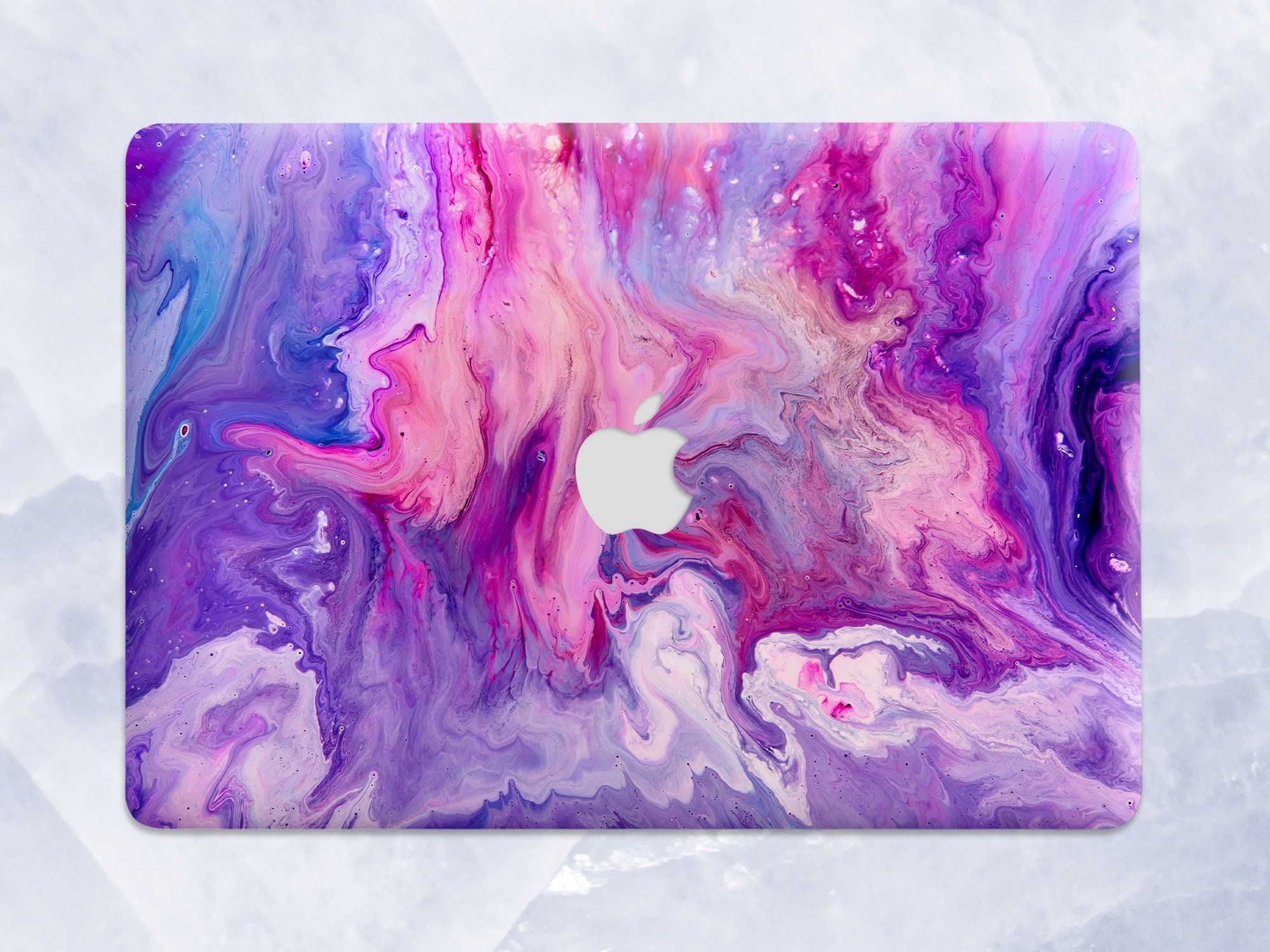 Art Paint Macbook Case art A2338 verf a1932 kleurrijke macbook - Etsy
