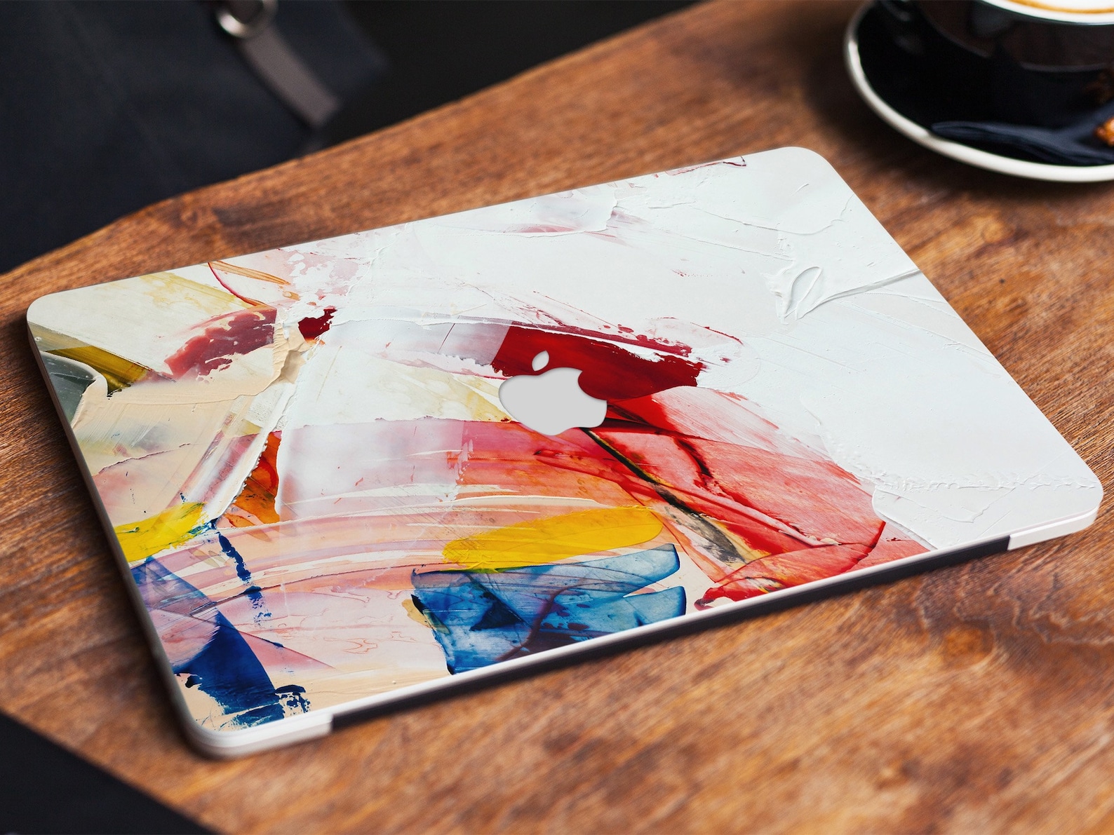 Art Colorful Paint Macbook Case paint Mac 13 inch art Air 13 | Etsy