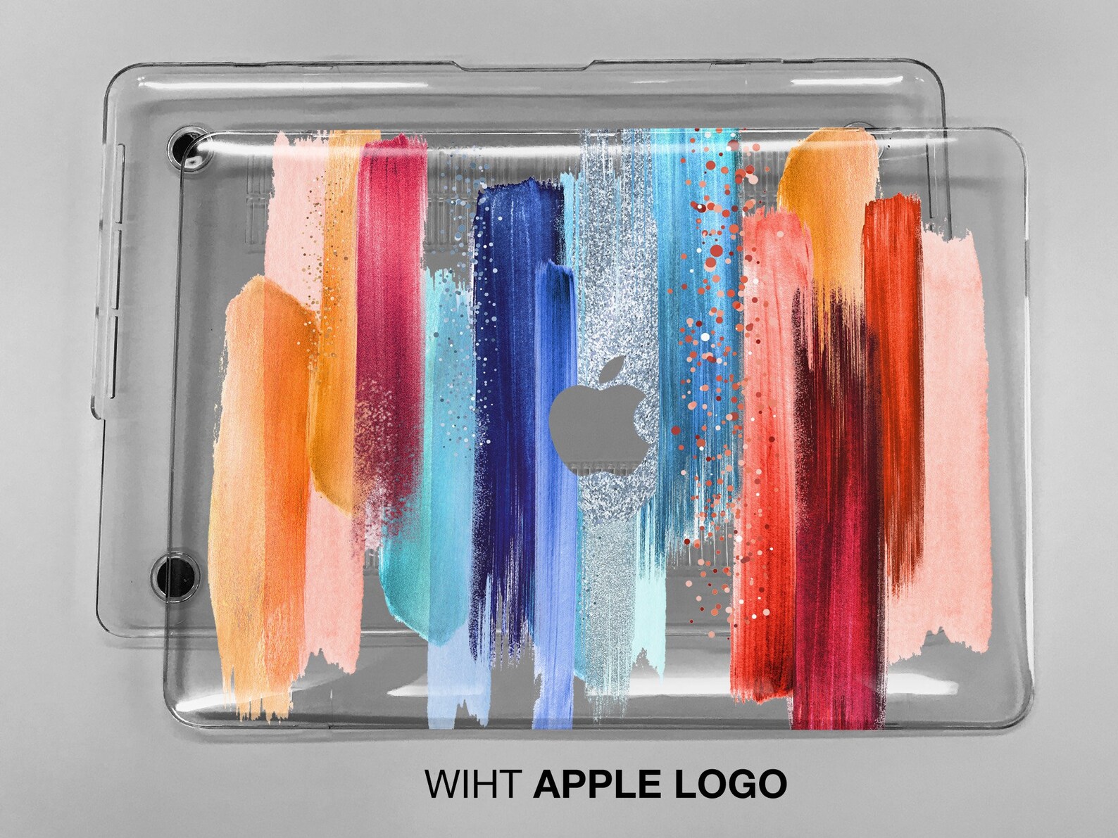 Art Colorful Paint Macbook Case color macbook 15 paint Mac Pro Etsy
