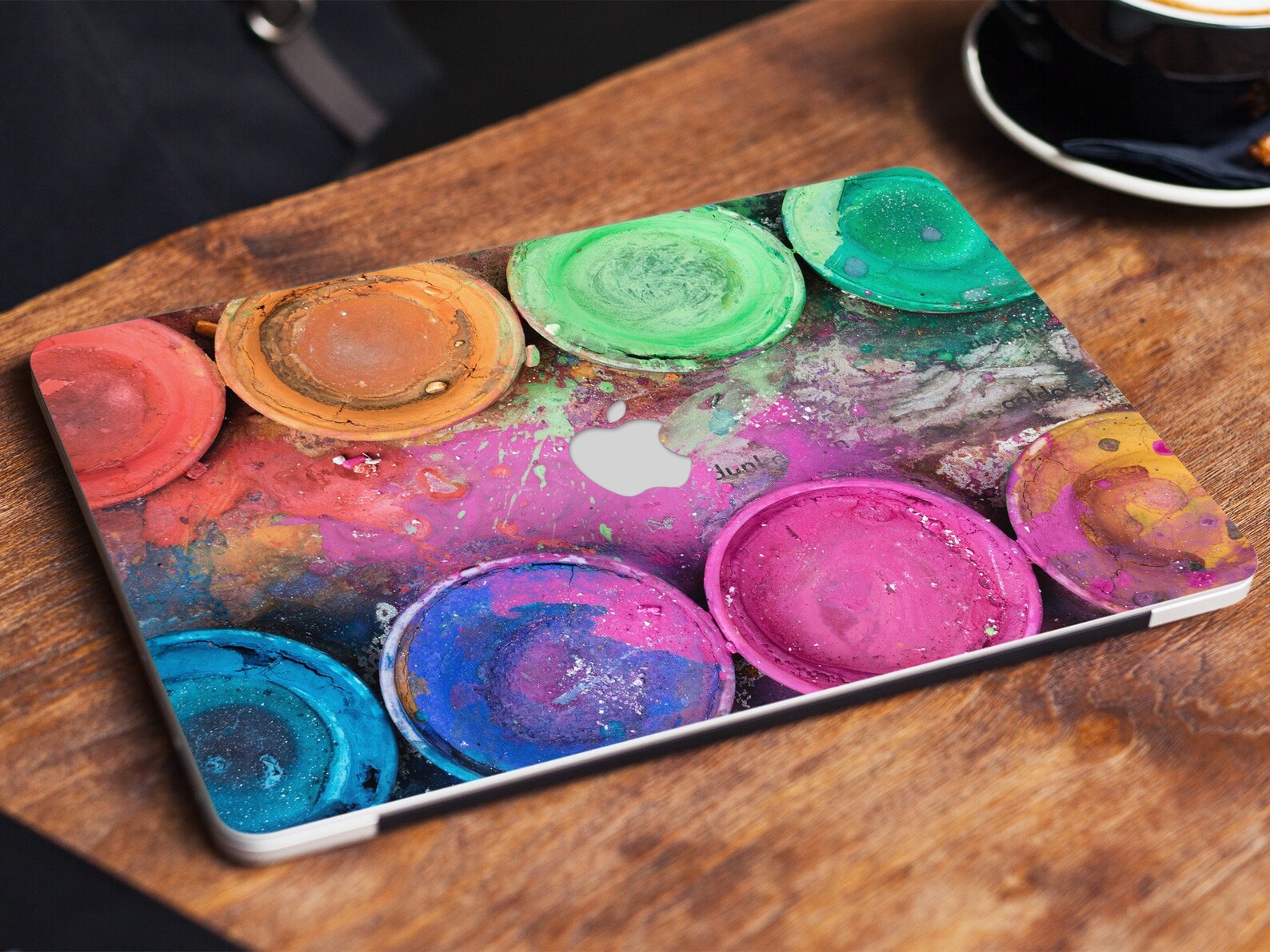 Art Colorful Paint Macbook Case art Macbook case paint Pro 13 Etsy