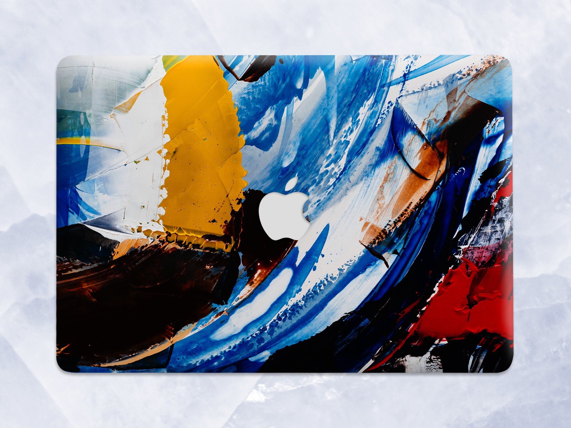 Art Paint Macbook Case art Pro 13 2159 paint Pro 13 1989 color | Etsy