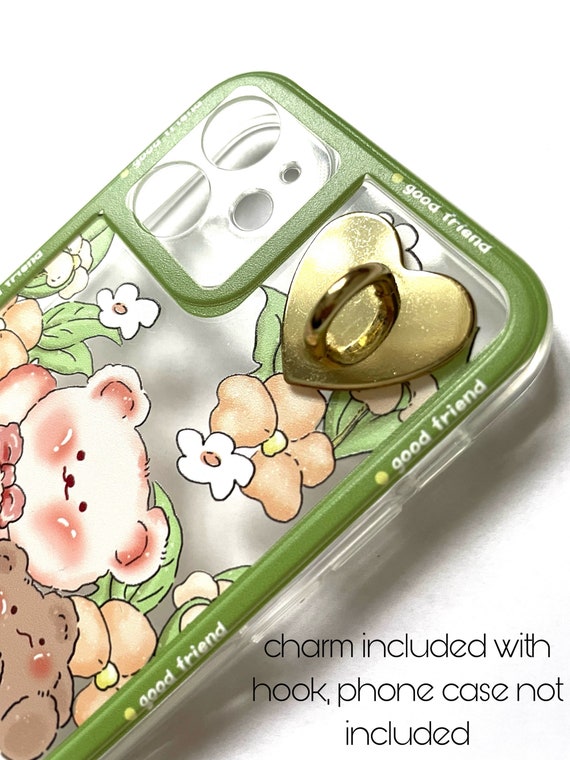 Kawaii Phone Charm Cute Pastel Sweets Keychain Phone Charm