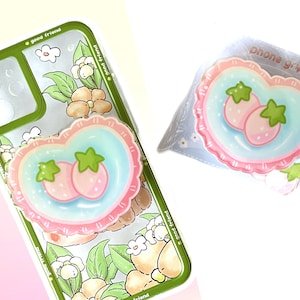 Pillow - Phone Grip, Phone Socket, Resin Phone Stand