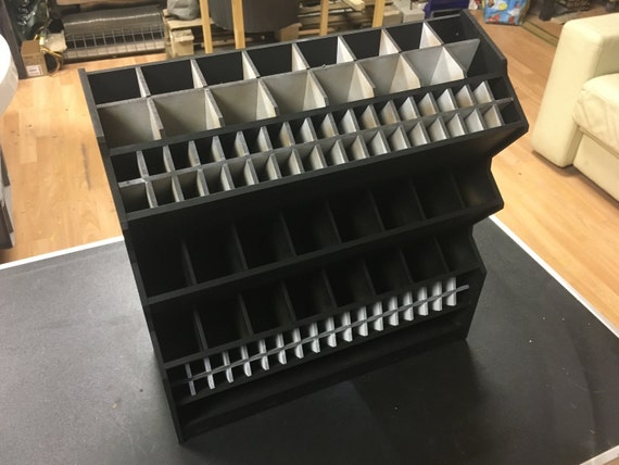 Template Paint Rack for Vallejo Bottles Laser Cut / Cnc Template