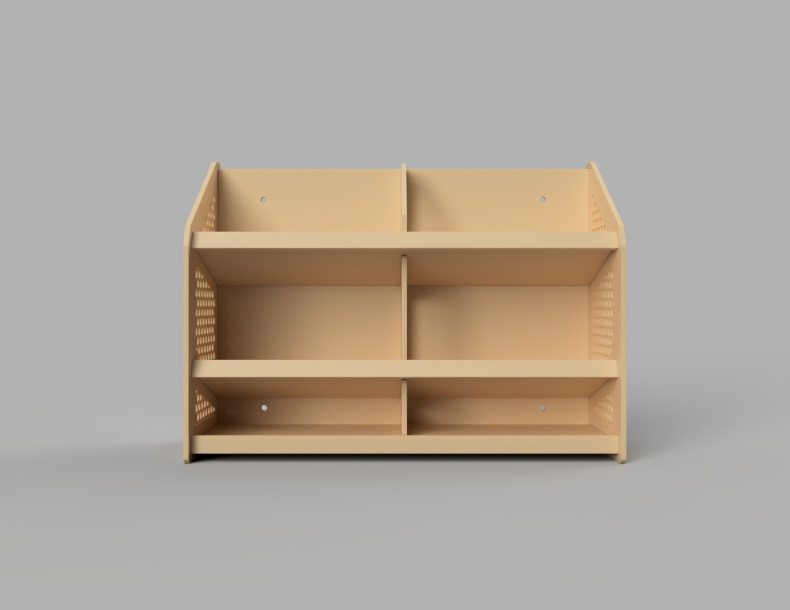 Tape Storage Rack 6mm Version Laser Cut / Cnc Template 6mm Etsy Canada