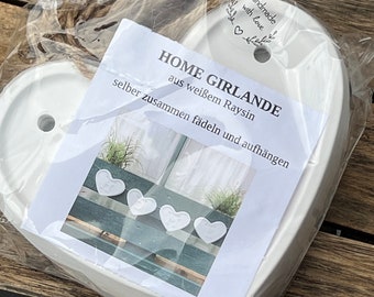 Girlande Home aus Raysin 4 teilig