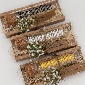 Wunscherfüller Gutschein Verpackung Geschenk