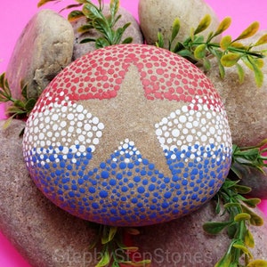 Downloadable Dotted Red White & Blue Tutorial