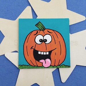 Downloadable Pumpkin Magnet Tutorial