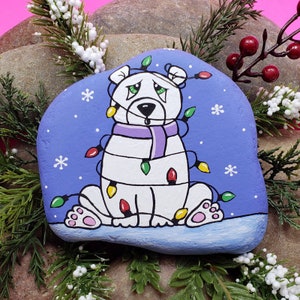 Downloadable All Tangled Up Painted Rock Tutorial