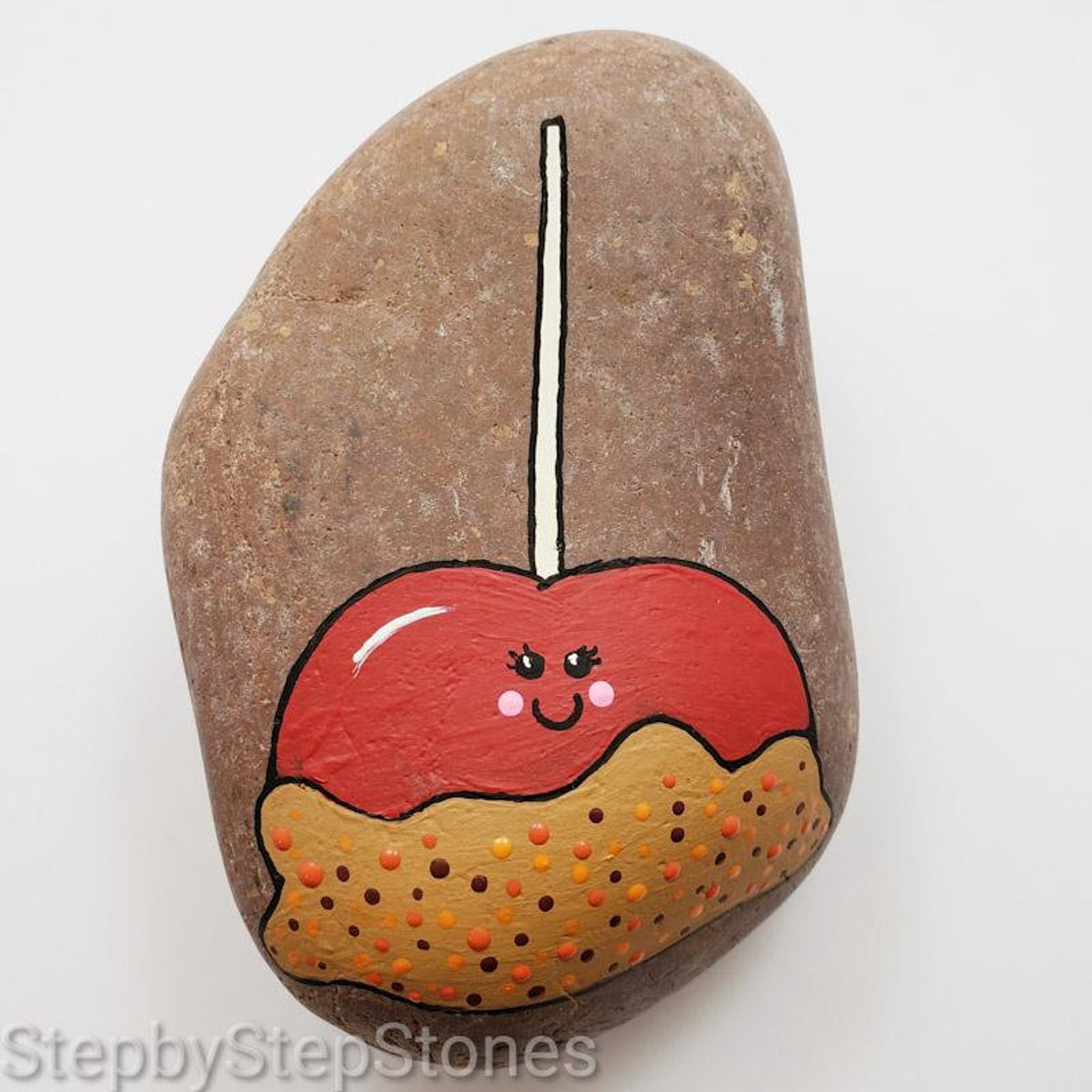 Downloadable Fall Sweets Painted Rock Tutorial - Etsy