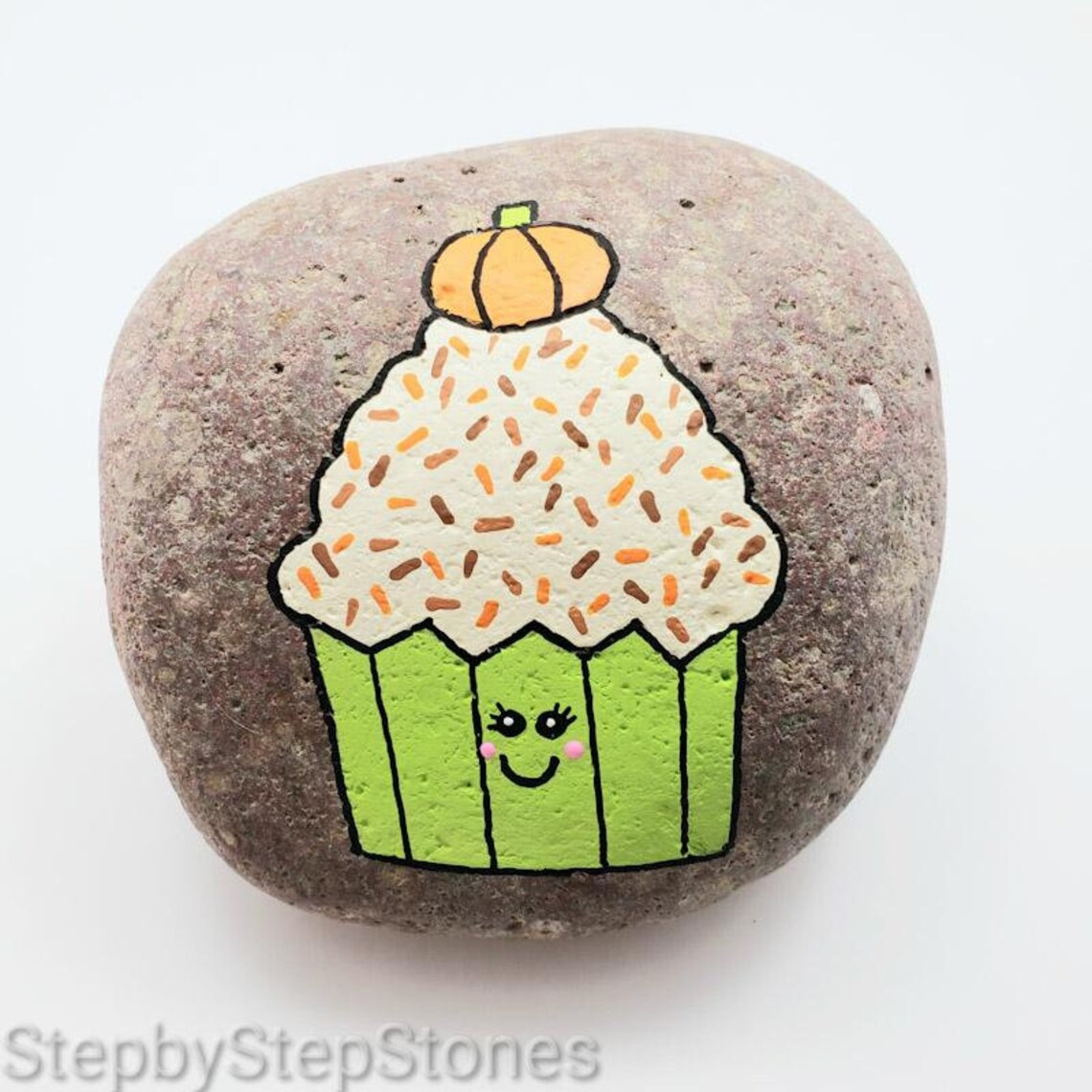 Downloadable Fall Sweets Painted Rock Tutorial - Etsy
