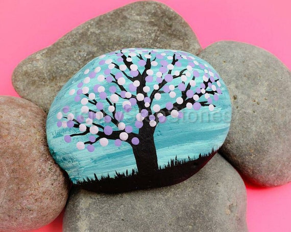 All About Rock Painting Bundle - Paint pens, rocks and PDF Lesson