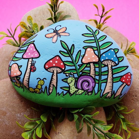 Rock Painting Ideas to Get You Started! - Chalkola - Chalkola Art Supply