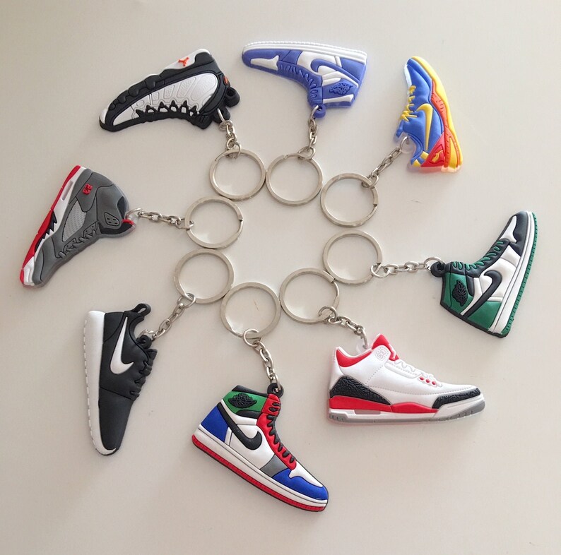 Sporty Boot Key Ring for Sporting Legends, Gift for Him Her, Dad, Son