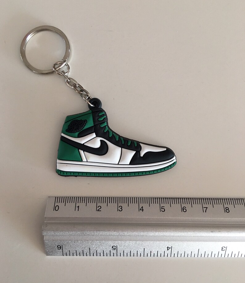 Sporty Boot Key Ring for Sporting Legends, Gift for Him Her, Dad, Son