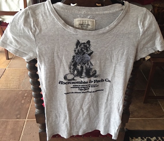 abercrombie and fitch authentic vintage