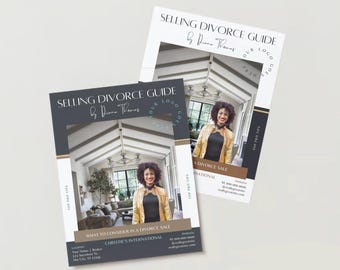 Divorce Guide: Template by Canva For Real Estate