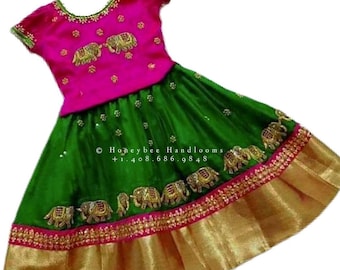 chinna pillala dress model
