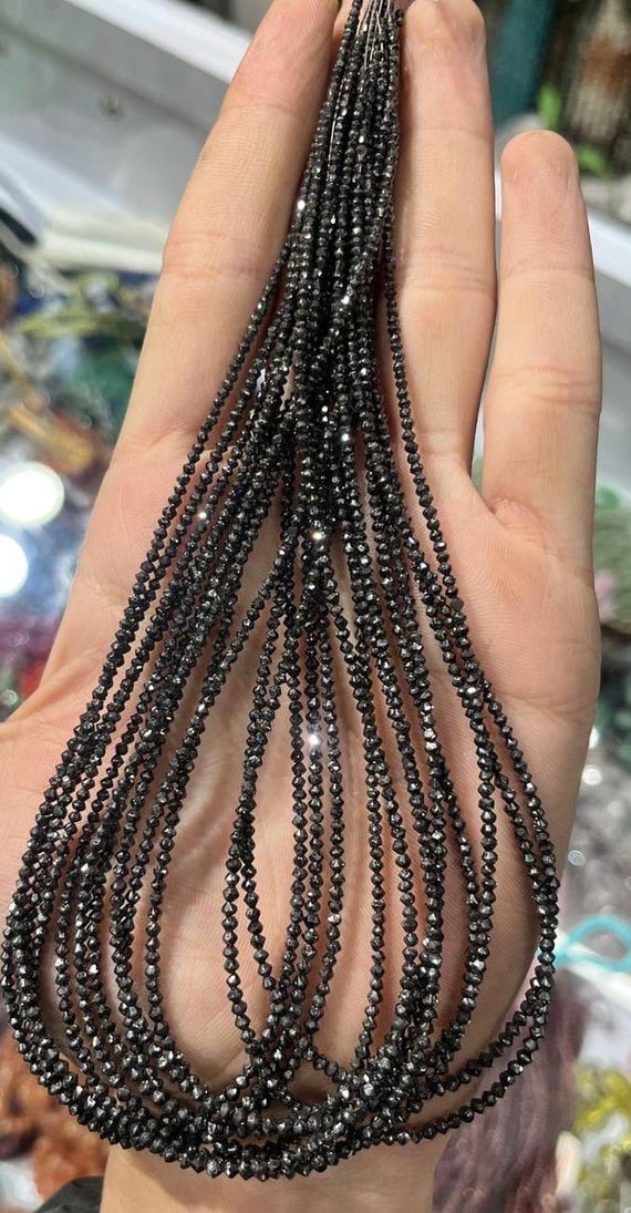 Black diamonds nallapusalu black beads mangalsutra simple black bead  necklace black bead bangles black bead pendant earrings SHABURIS