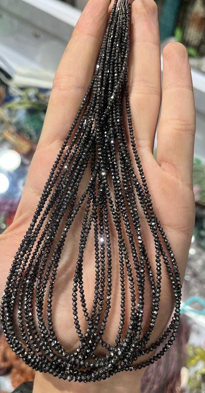 Buy Black Diamonds Nallapusalu Black Beads Mangalsutra Simple