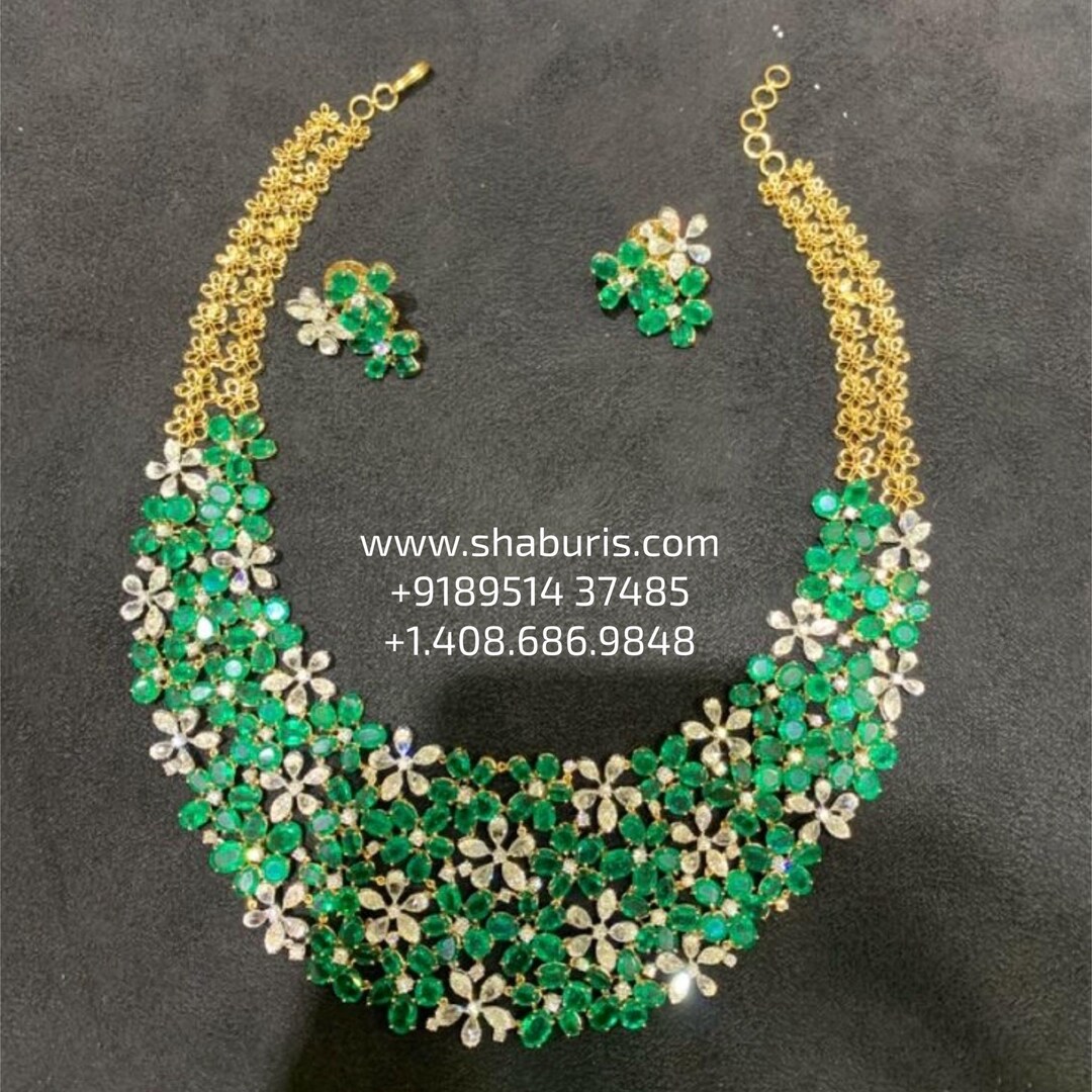 Shubhra Gold Tone Silver Necklace