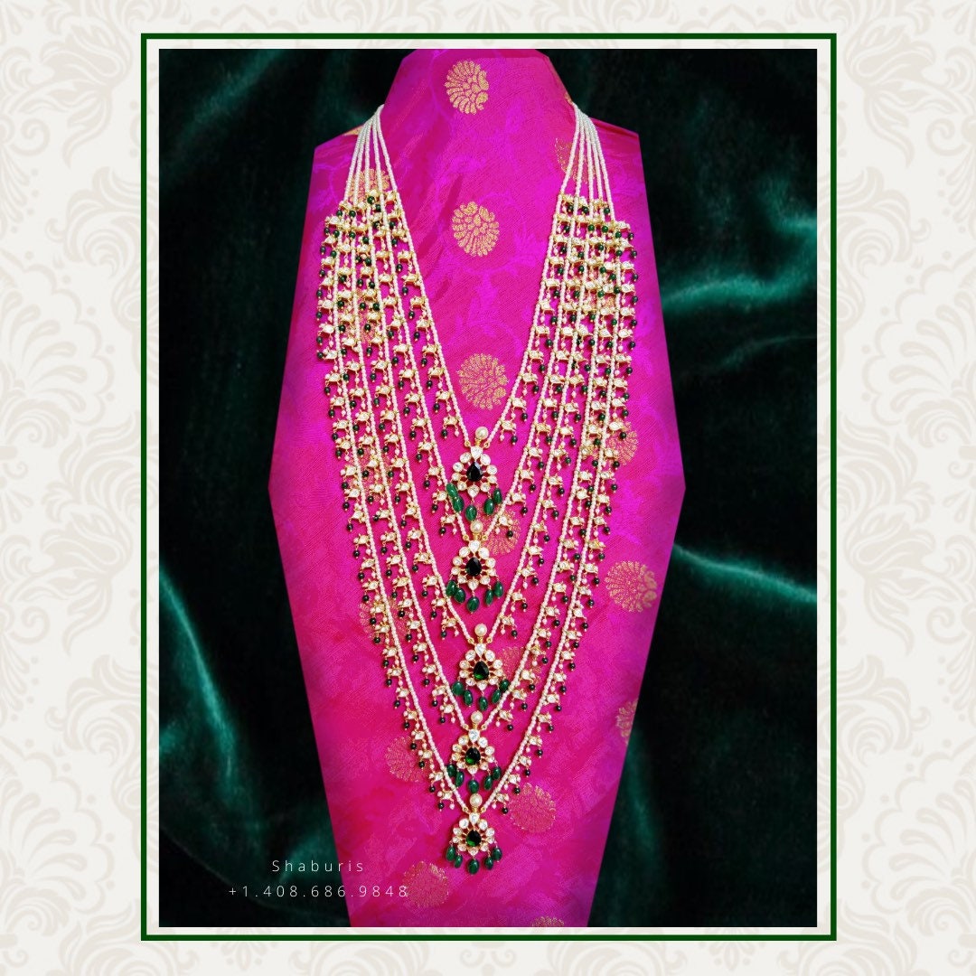 Panch Lada Pearl Haram Jades Gem 