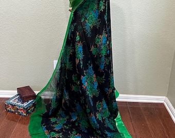 Pure Silk Sarees Collection | Paithani Mangalagiri Gadwal Mysore Silk Kalamkari Sarees with stitched blouse | Handloom Indian Festive Wear
