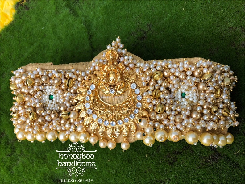 Maggam Work Waistbelt Vaddanam Vadiyanam Saree Belt Etsy