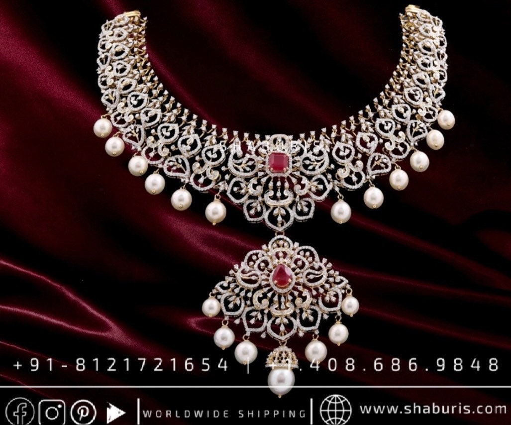 Diamond Necklace Antique Necklace 