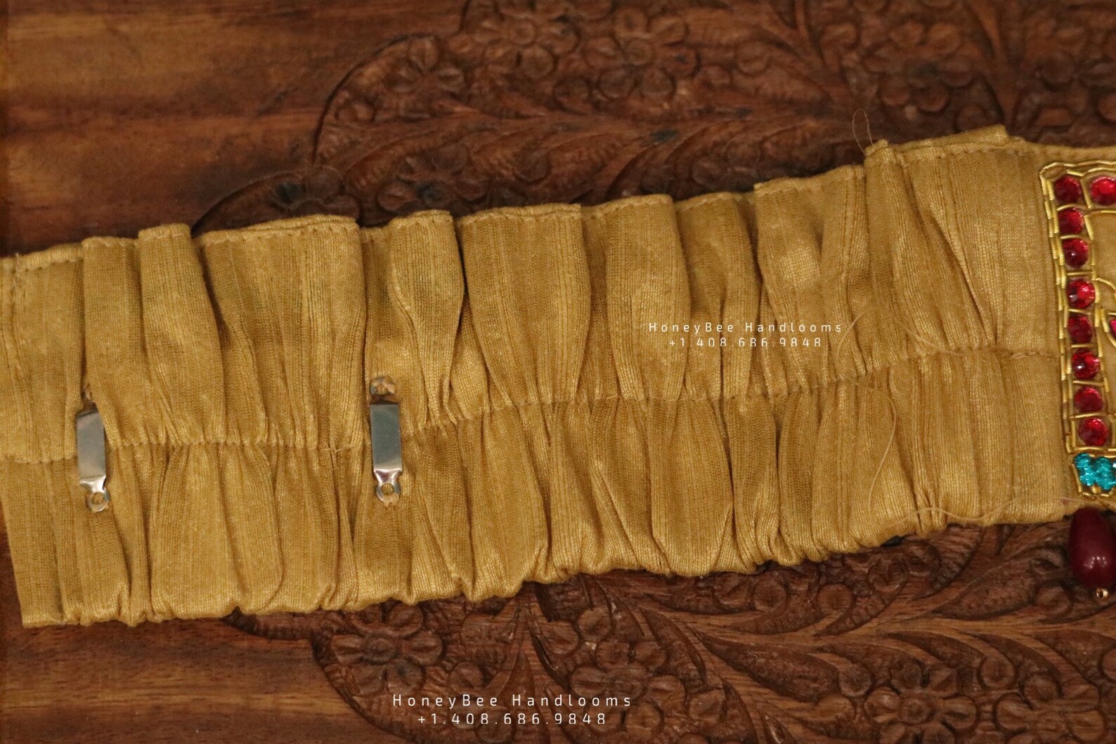 Maggam Work Waistbelt Vaddanam gold vaddanam belt Etsy