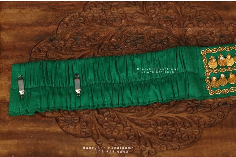 Maggam Work Waistbelt Vaddanam Vadiyanam Saree Belt Etsy