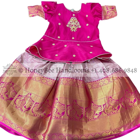 new born baby indian dress