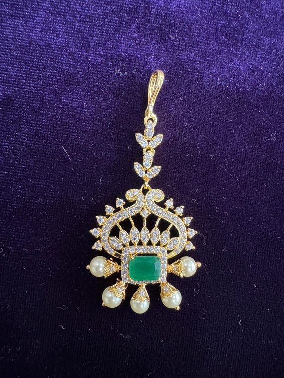 Maang Tikka Silver Jewelry Indian Jewelry Bridal Jewelry