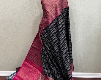 Pure Silk Sarees Collection | Paithani Mangalagiri Gadwal Mysore Silk Kalamkari Banarasi Sarees | Handloom Indian Festive Wear