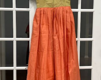 Robe de soirée indienne pour adolescents, robe à fleurs, robe de créateur Salwar Kameez, robe indienne blanche - abeilles à main