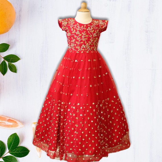 frock for 6 years old girl