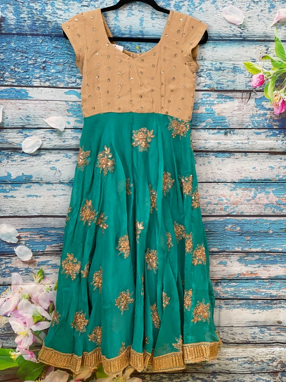 pattu frock